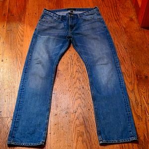 banana Republic vintage straight jeans